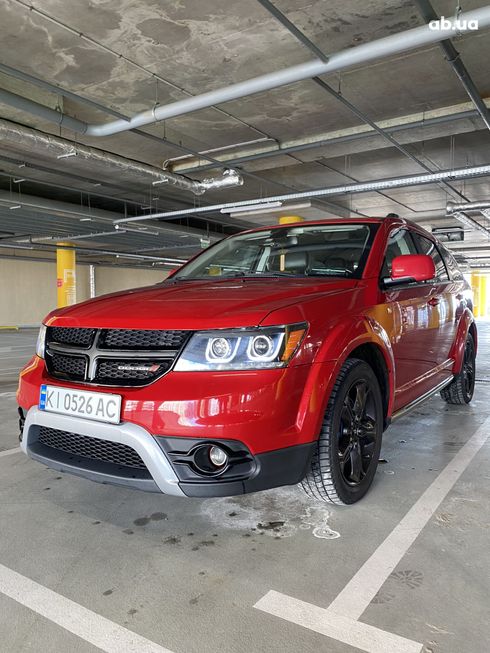 Dodge Journey 2019 красный - фото 3