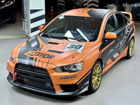 Mitsubishi Lancer Evolution 2008 - фото 23