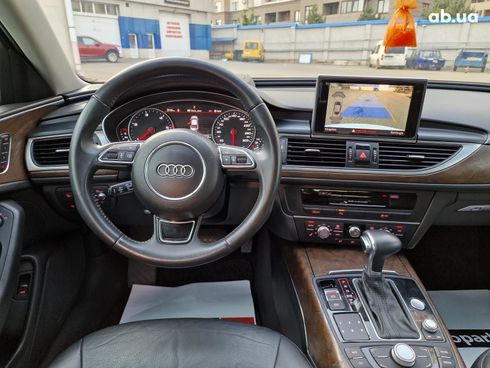 Audi A6 2014 белый - фото 30