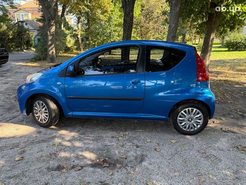 Peugeot 107 2010 синий - фото 8