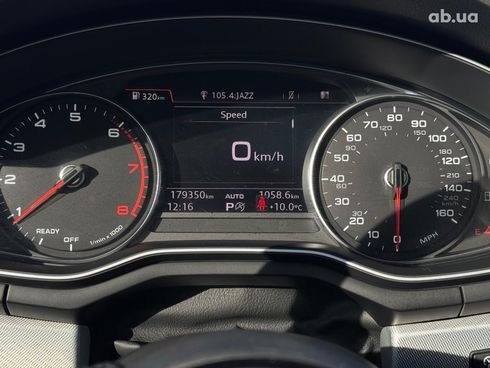 Audi A4 2016 белый - фото 13