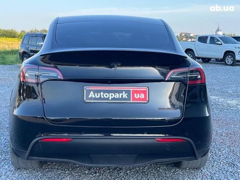 Tesla Model Y 2022 черный - фото 23