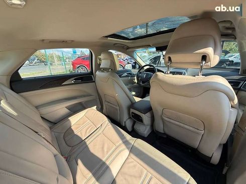 Lincoln MKZ 2017 - фото 17