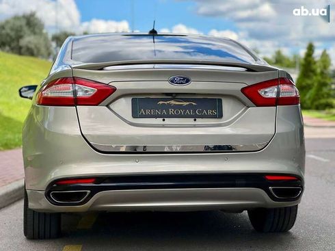 Ford Fusion 2015 - фото 14