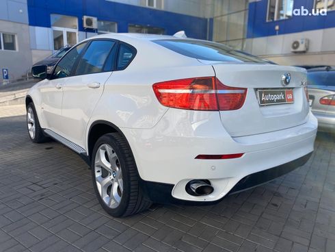 BMW X6 2008 белый - фото 8