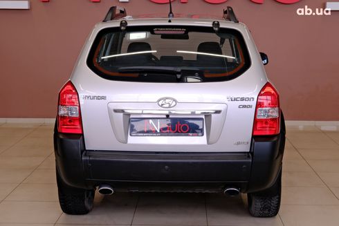 Hyundai Tucson 2009 серый - фото 6