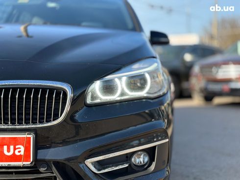 BMW 2 серия 2016 черный - фото 8