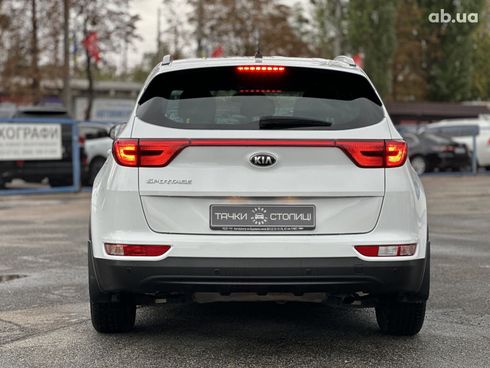 Kia Sportage 2016 белый - фото 6