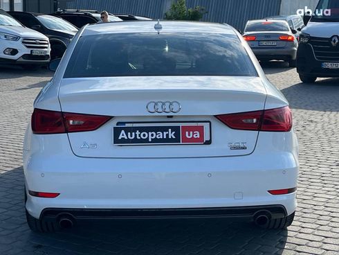 Audi A3 2016 белый - фото 7