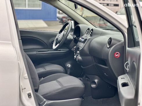 Nissan Micra 2013 белый - фото 19