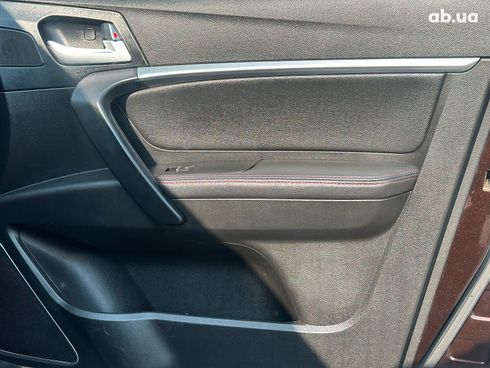 Geely Emgrand 7 2017 коричневый - фото 20