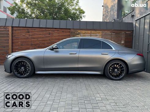 Mercedes-Benz S-Класс 2022 - фото 4