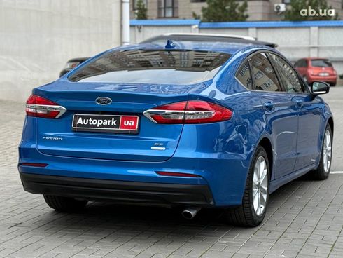 Ford Fusion 2020 синий - фото 6