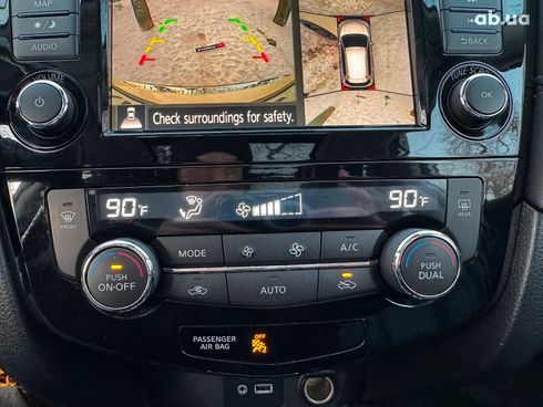 Nissan Rogue 2018 белый - фото 27