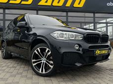 Продаж вживаних BMW X5 2016 року в Мукачевому - купити на Автобазарі