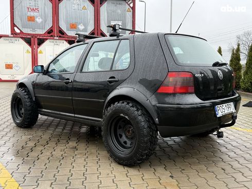 Volkswagen Golf 2002 черный - фото 6