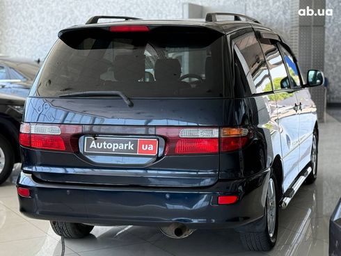 Toyota Previa 2001 синий - фото 7