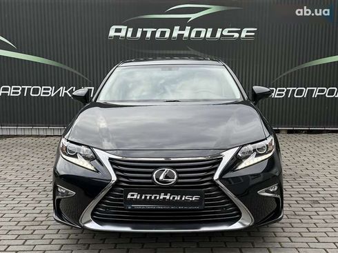Lexus ES 2017 - фото 2