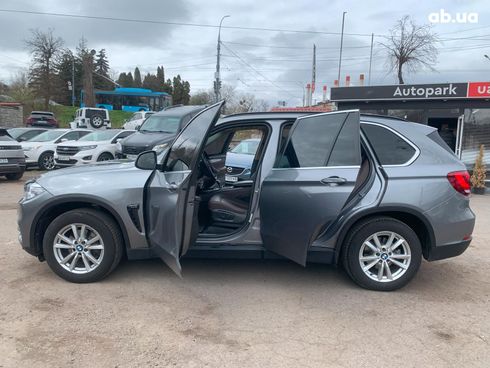 BMW X5 2015 серый - фото 62