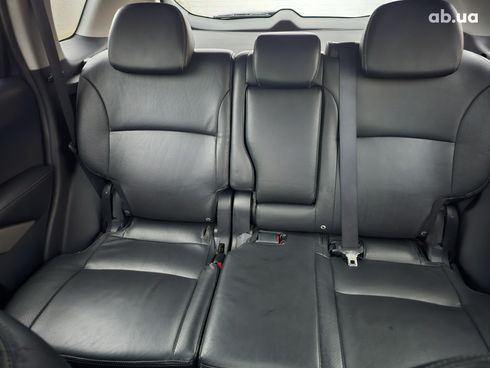 Mitsubishi Outlander XL 2008 голубой - фото 7