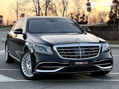 Mercedes-Benz Maybach S-Class 2017 - фото 17
