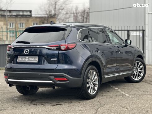 Mazda CX-9 2019 синий - фото 5