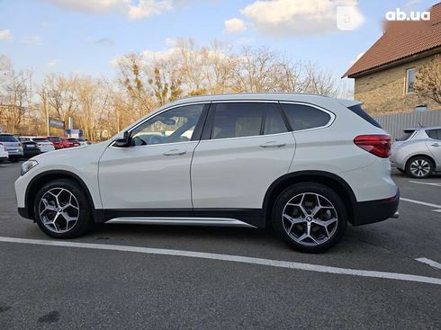 BMW X1 2019 белый - фото 6