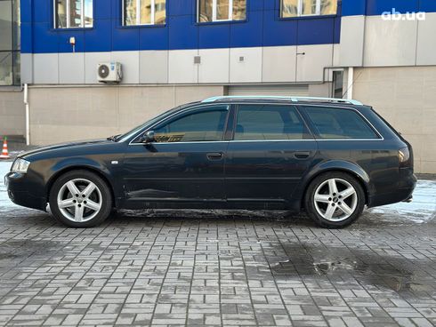 Audi A6 2002 черный - фото 8