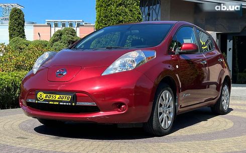Nissan Leaf 2014 - фото 3