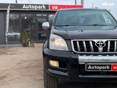 Toyota Land Cruiser Prado 2007 черный - фото 36