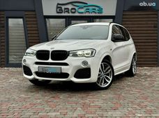 Продажа б/у BMW X3 2016 года в Виннице - купить на Автобазаре