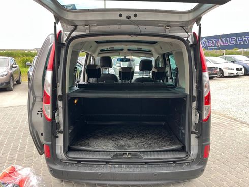 Renault Kangoo 2014 серый - фото 10