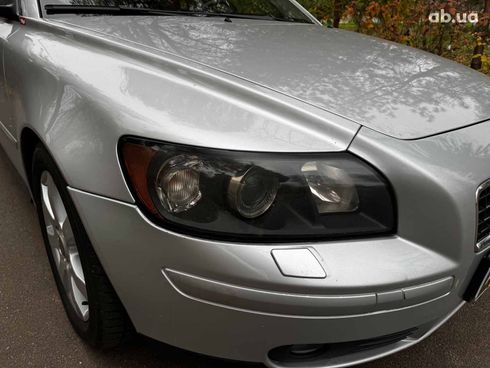 Volvo S40 2005 серый - фото 4