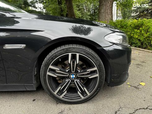 BMW 5 серия 2014 черный - фото 27