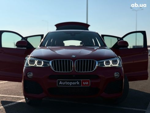 BMW X4 2017 красный - фото 38