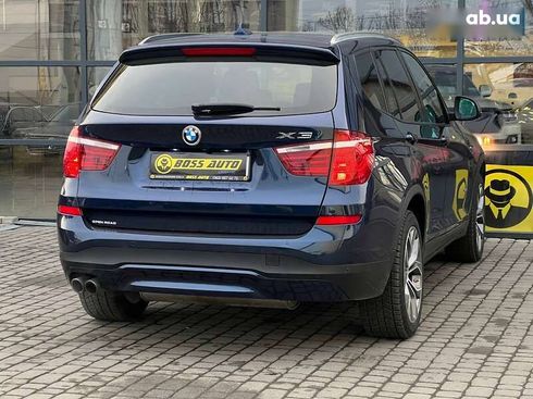 BMW X3 2015 - фото 7
