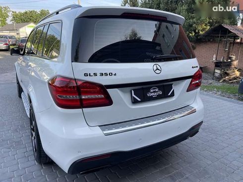 Mercedes-Benz GLS-Класс 2016 - фото 19