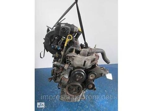 двигатель в сборе для Ford Fiesta - купить на Автобазаре - фото 4