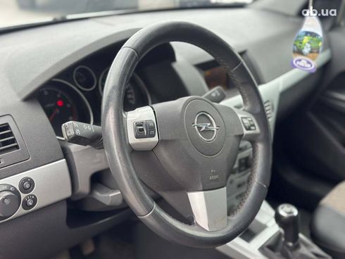 Opel astra h 2009 серый - фото 18