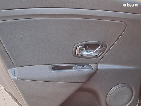 Renault Megane 2013 серый - фото 14