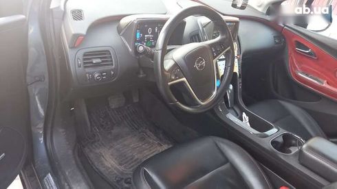 Opel Ampera 2012 - фото 12