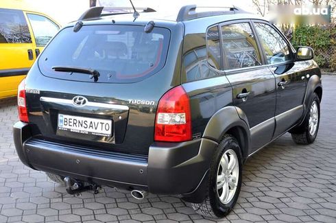 Hyundai Tucson 2007 - фото 7