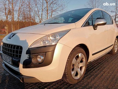 Peugeot 3008 2012 белый - фото 6