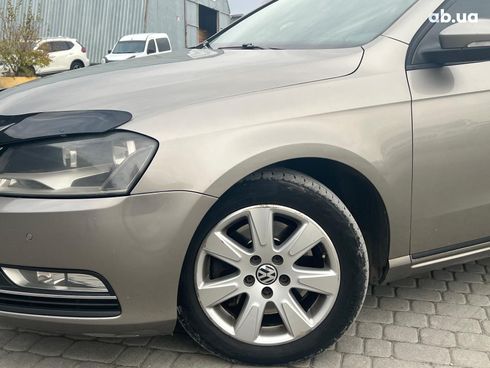 Volkswagen passat b7 2013 коричневый - фото 6