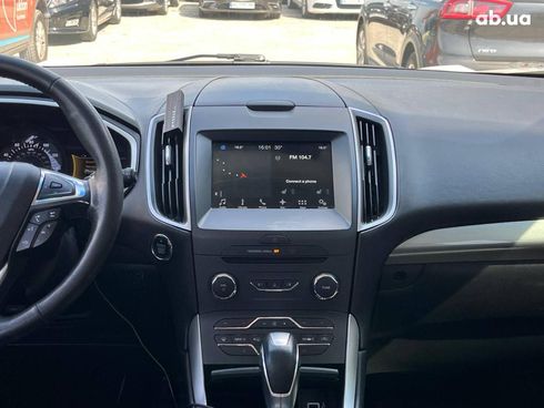 Ford Edge 2017 белый - фото 28