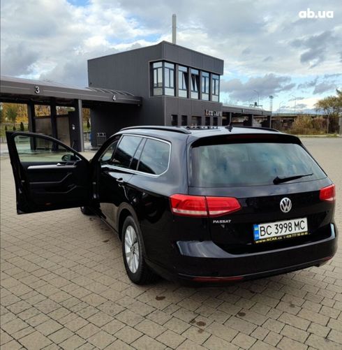 Volkswagen Passat 2016 черный - фото 8