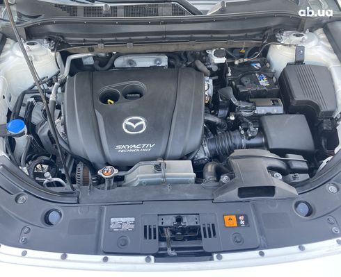 Mazda CX-5 2019 белый - фото 11