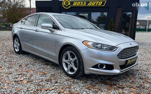 Ford Fusion 2015 - фото 4