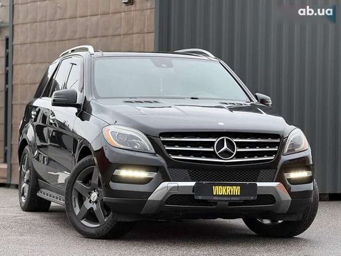 Mercedes-Benz M-Класс 2013 - фото 3