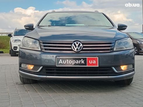 Volkswagen passat b7 2011 серый - фото 3